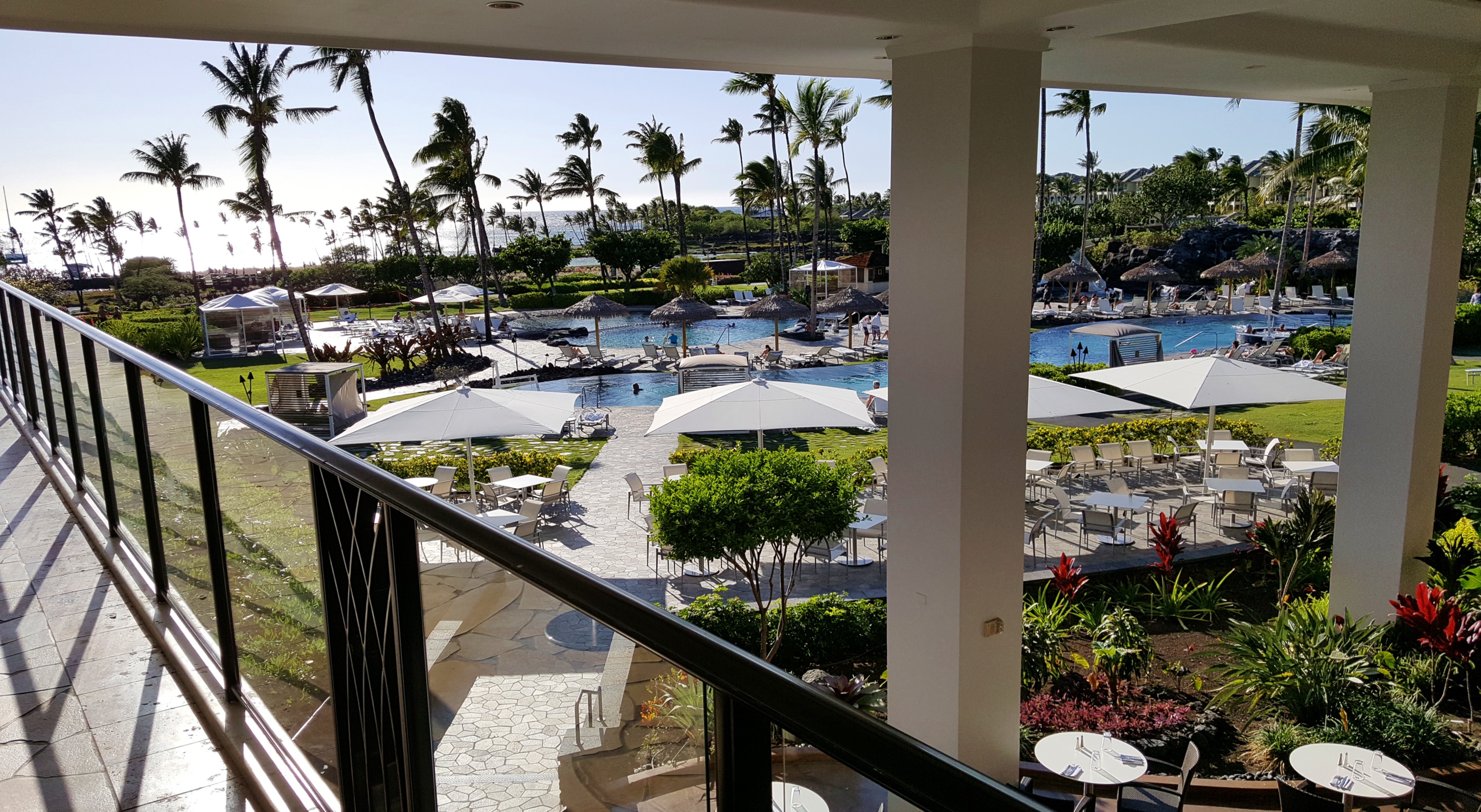 Lounge view